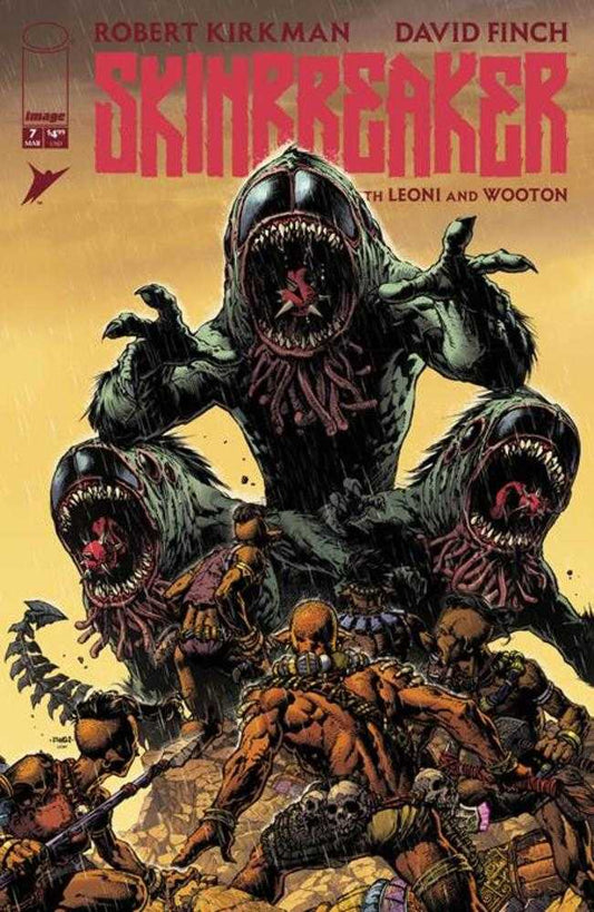 Skinbreaker 7 Cover A David Finch & Annalisa Leoni - Cadets Toys & Comics