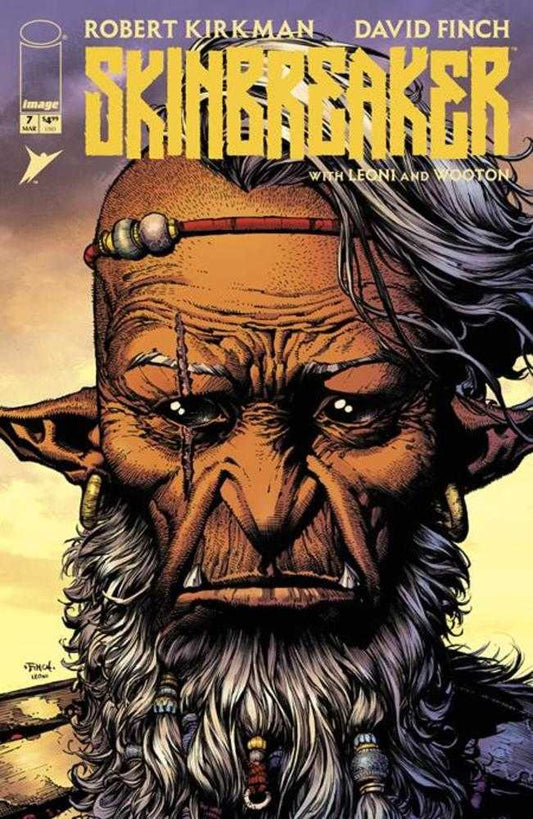Skinbreaker 7 Cover B David Finch & Annalisa Leoni Portrait Variant - Cadets Toys & Comics