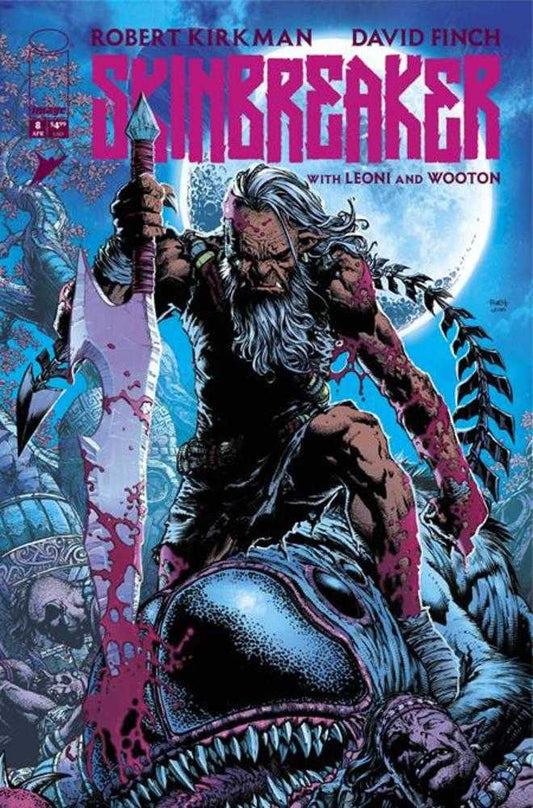 Skinbreaker 8 Cover A David Finch & Annalisa Leoni - Cadets Toys & Comics