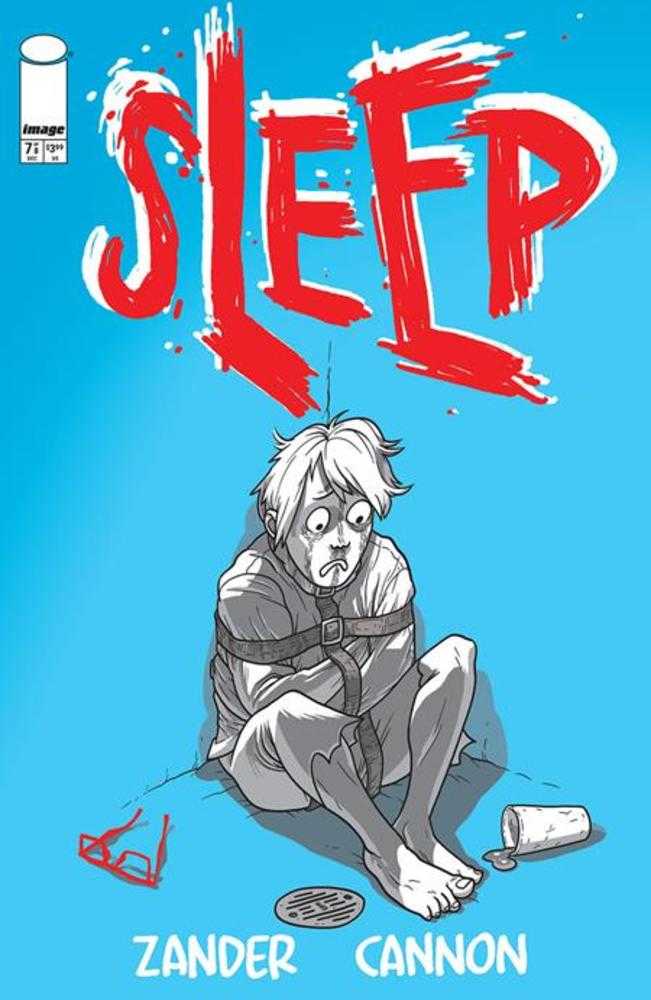 Sleep 7 (Of 8) Cover A Zander Cannon (Mature) - Cadets Toys & Comics