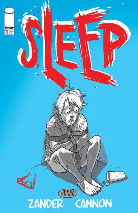 Sleep 7 (Of 8) Cover A Zander Cannon (Mature) - Cadets Toys & Comics