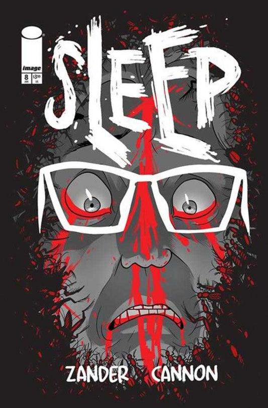 Sleep 8 (Of 8) Cover A Zander Cannon (Mature) - Cadets Toys & Comics
