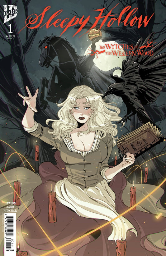 Sleepy Hollow: The Witches Of The Western Wood 1 Cover A (Vecchio) - Cadets Toys & Comics