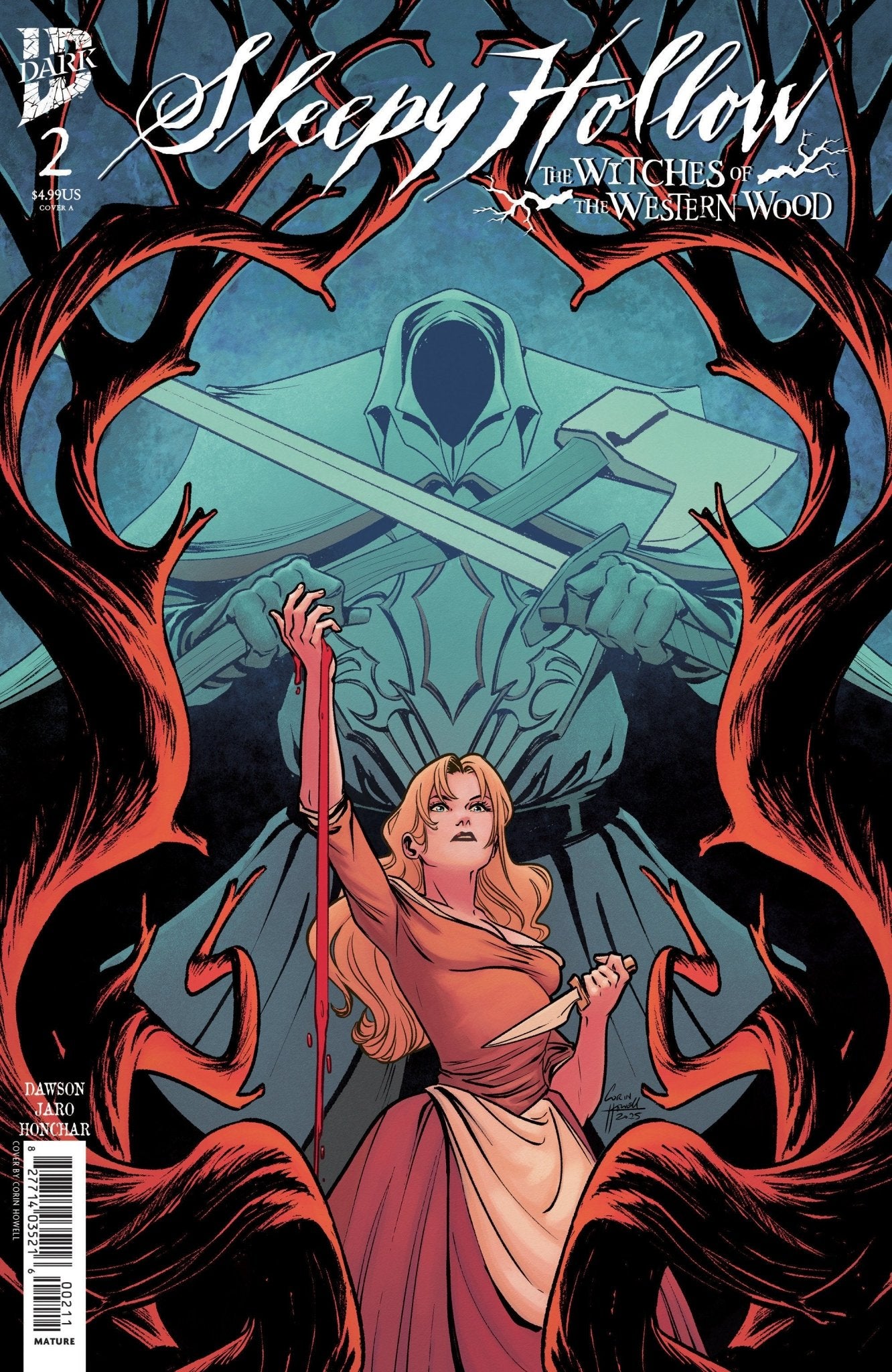 Sleepy Hollow: The Witches Of The Western Wood 2 Cover A (Howell) - Cadets Toys & Comics
