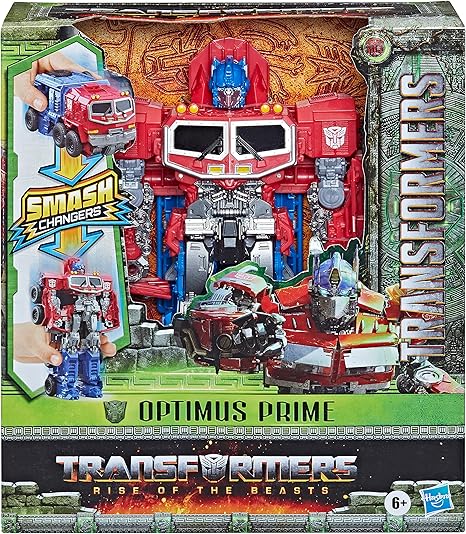 Smash Changer Optimus Prime Converting Action Figure - Cadets Toys & Comics