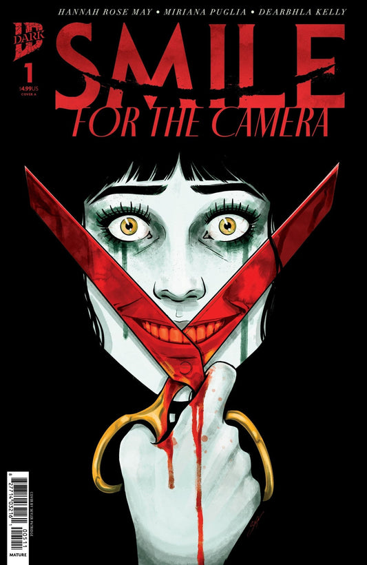 Smile: For The Camera 1 Cover A (Patridge) - Cadets Toys & Comics