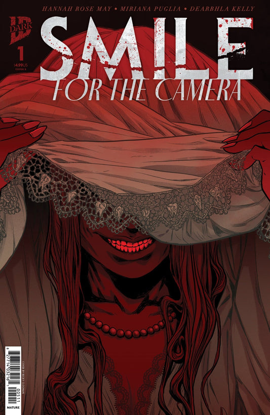 Smile: For The Camera 1 Variant B (Cloonan) - Cadets Toys & Comics