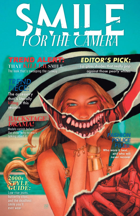 Smile: For The Camera 1 Variant D (Wada Fashion Magazine Variant) - Cadets Toys & Comics