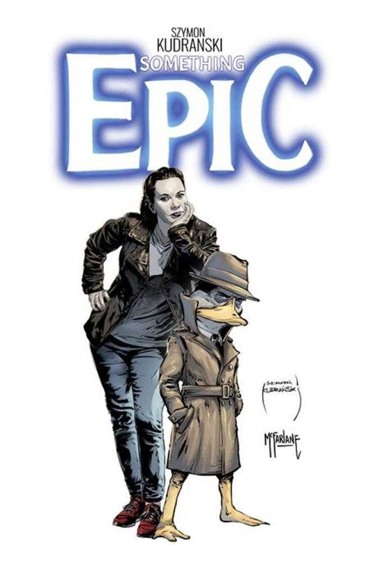 Something Epic 13 Cover A Szymon Kudranski & Todd McFarlane - Cadets Toys & Comics