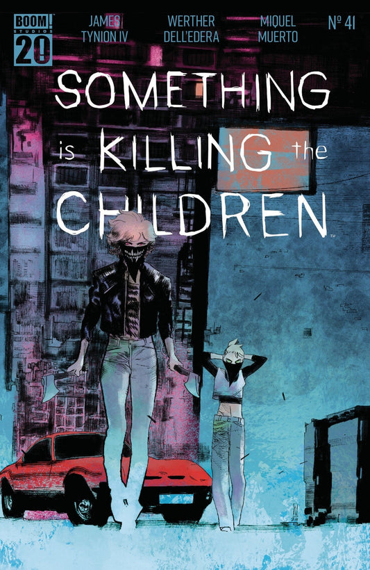 Something Is Killing The Children 41 A Main (Dressed, Dell'Edera) - Cadets Toys & Comics