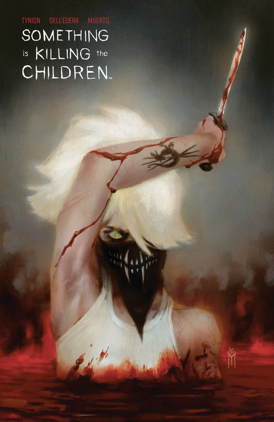 Something Is Killing The Children 41 C Boom 20th Anniversary Variant (Dressed, Mercado) - Cadets Toys & Comics