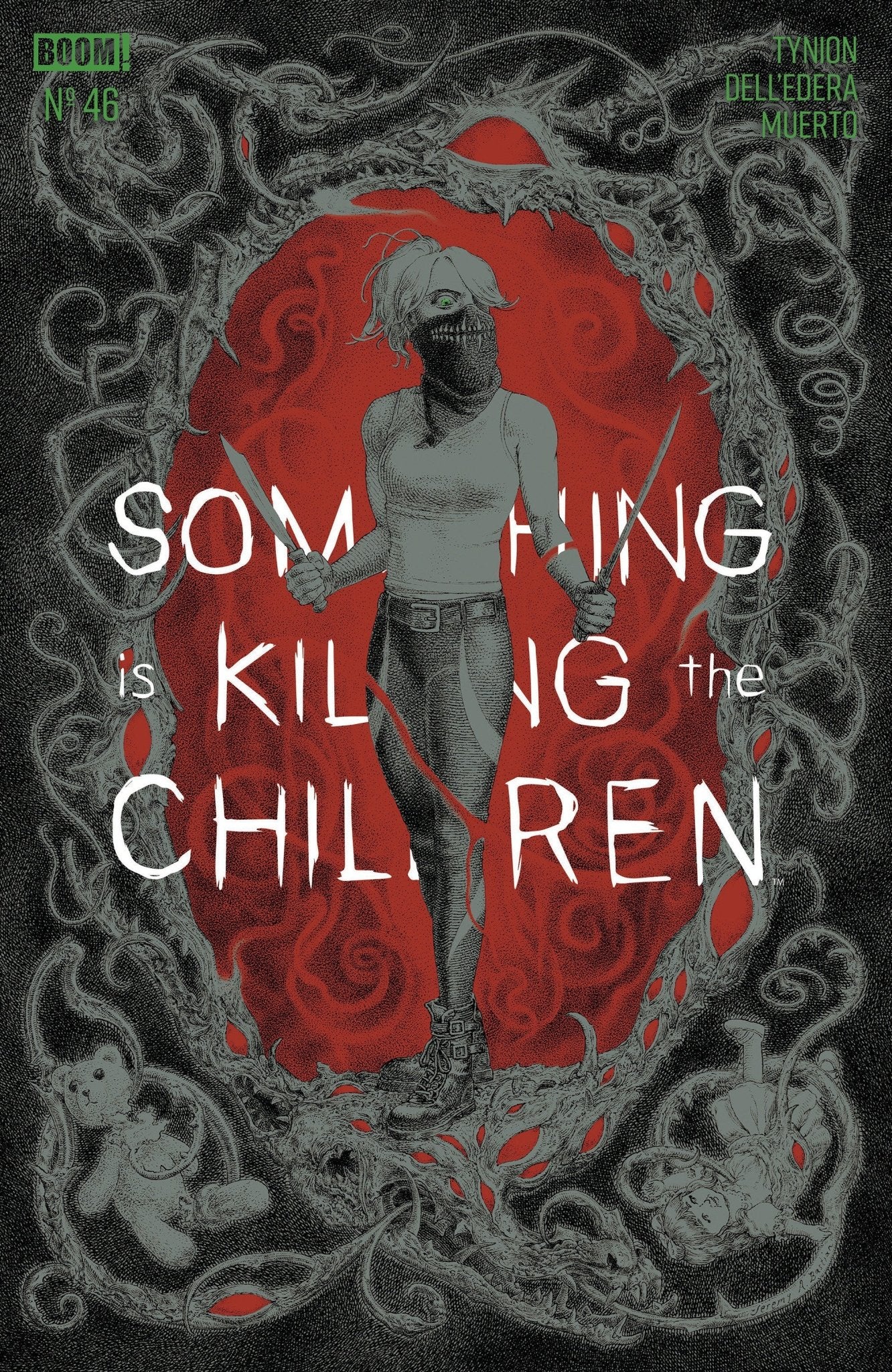 Something Is Killing The Children 46 J Foc Reveal Variant (Dressed, Bastian) - Cadets Toys & Comics