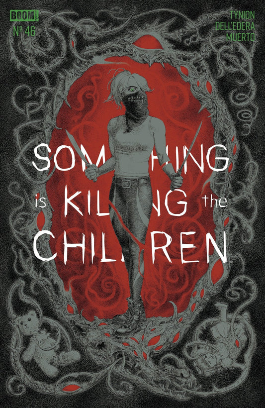 Something Is Killing The Children 46 J Foc Reveal Variant (Dressed, Bastian) - Cadets Toys & Comics