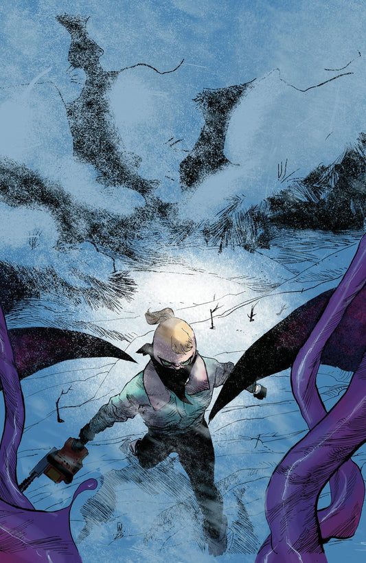 Something Is Killing The Children 46 K Unlimited Variant (Full Art, Dell'edera) - Cadets Toys & Comics