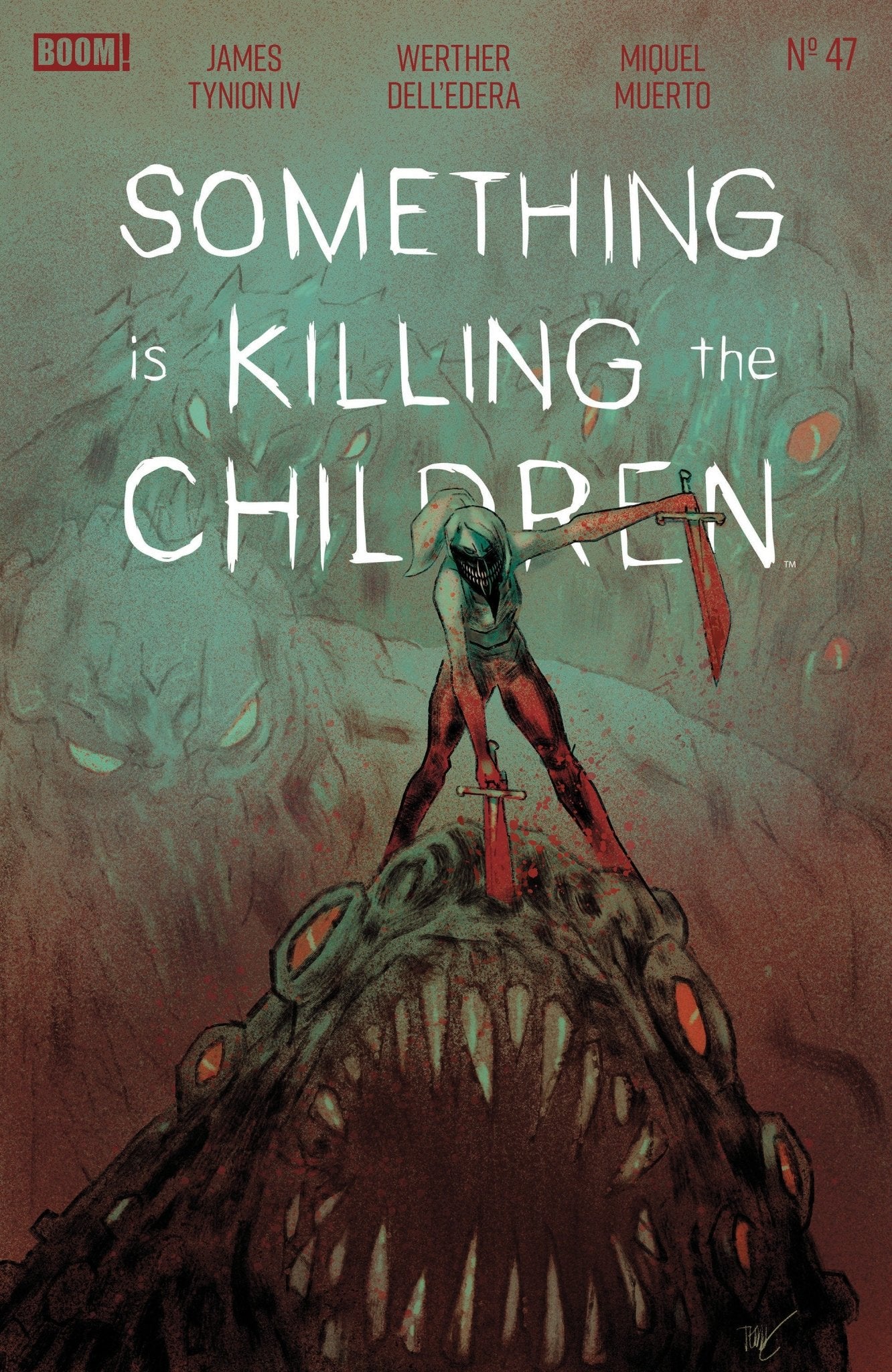 Something Is Killing The Children 47 B Variant (Dressed, Kristiansen) - Cadets Toys & Comics
