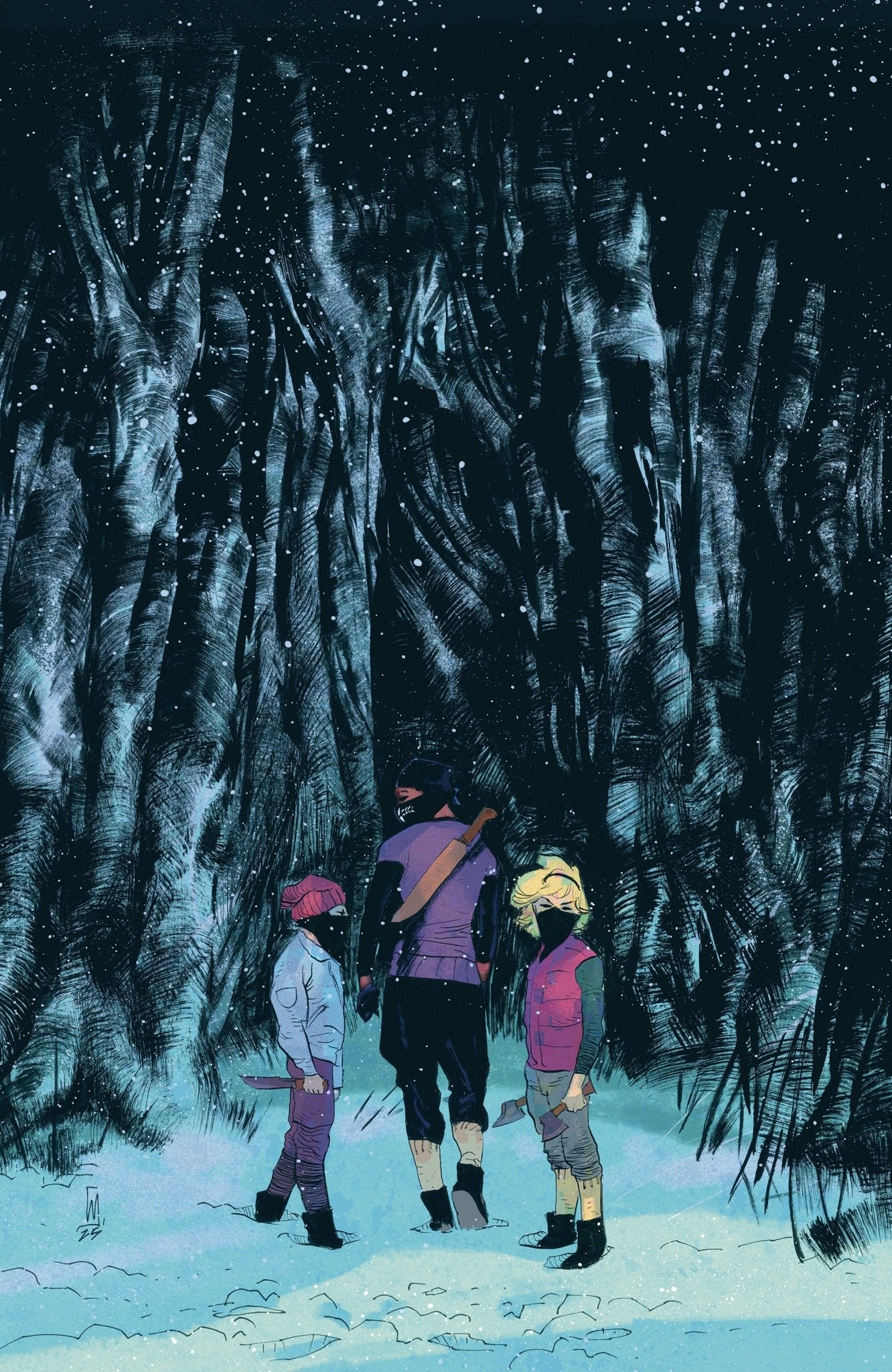 Something Is Killing The Children 47 H Unlimited Variant (Full Art, Dell'edera) - Cadets Toys & Comics