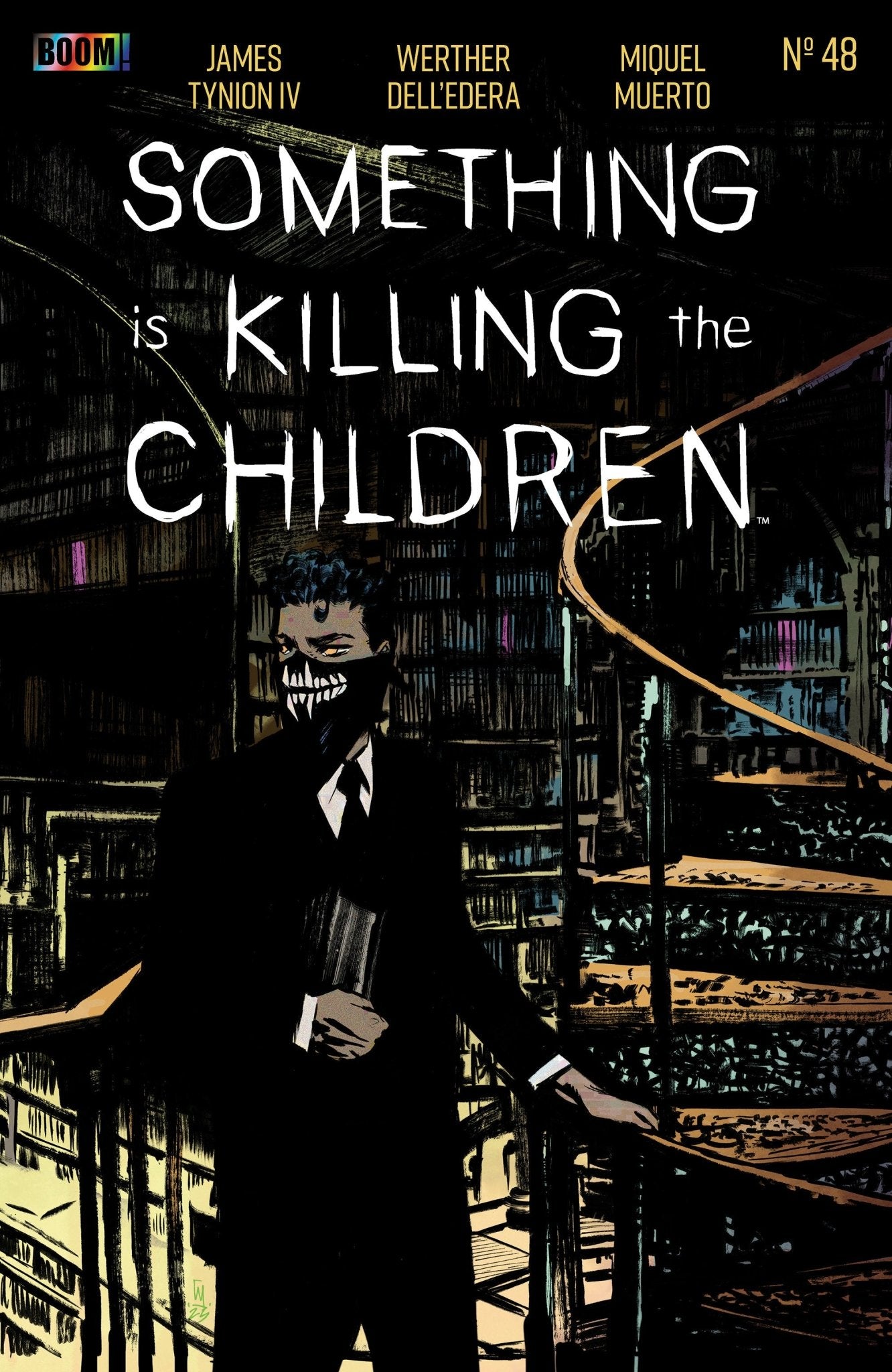 Something Is Killing The Children 48 A Main (Dressed, Dell'edera) - Cadets Toys & Comics