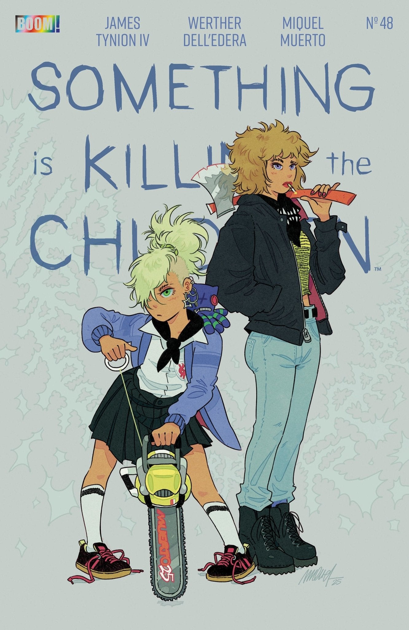 Something Is Killing The Children 48 B Variant (Dressed, Muerto) - Cadets Toys & Comics
