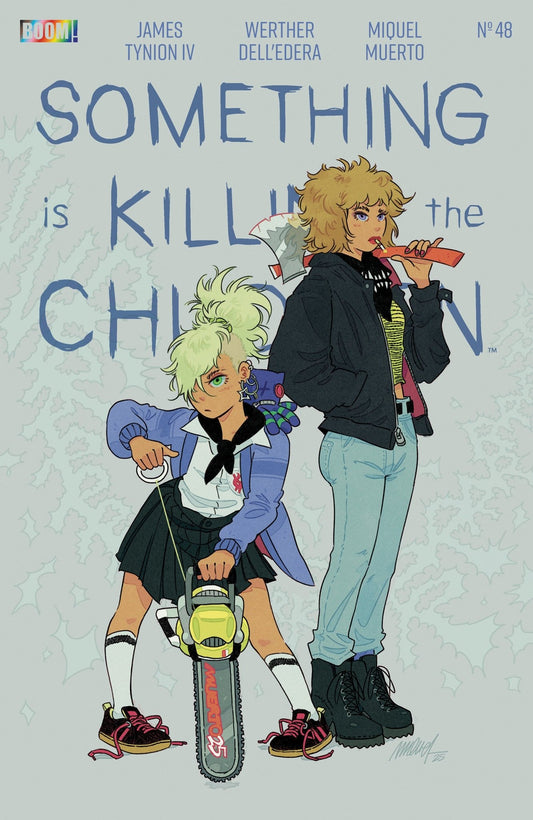 Something Is Killing The Children 48 B Variant (Dressed, Muerto) - Cadets Toys & Comics