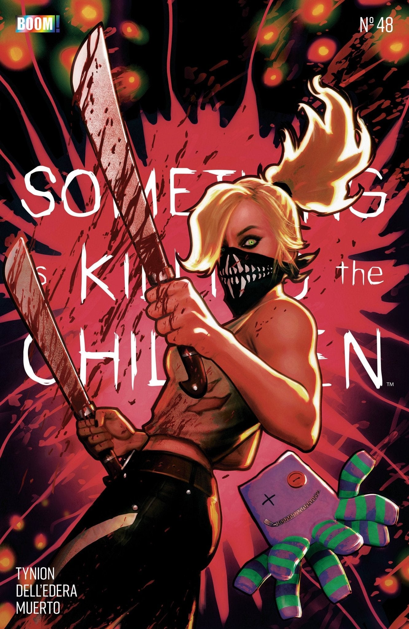 Something Is Killing The Children 48 G Foc Reveal Variant (Dressed, Puebla) - Cadets Toys & Comics