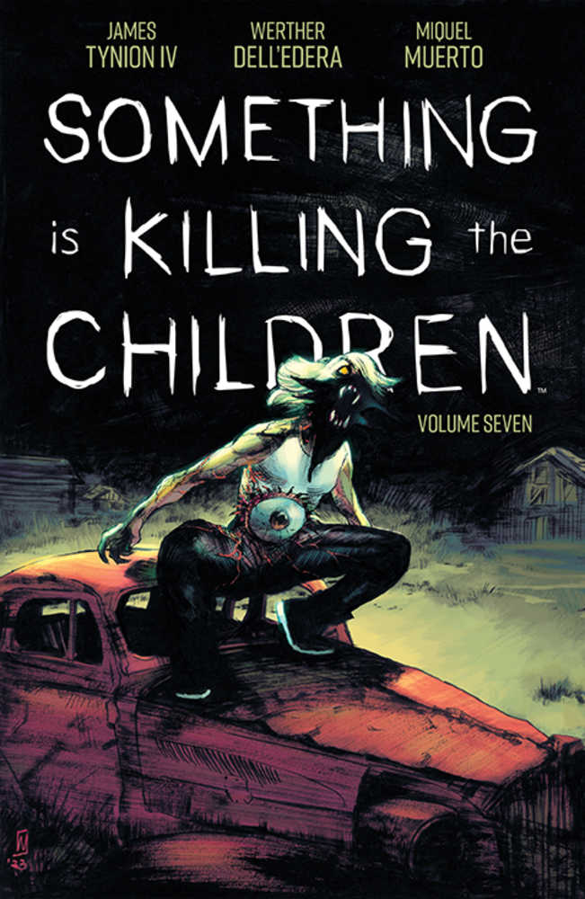 Something Is Killing The Children TPB Volume 07 - Cadets Toys & Comics