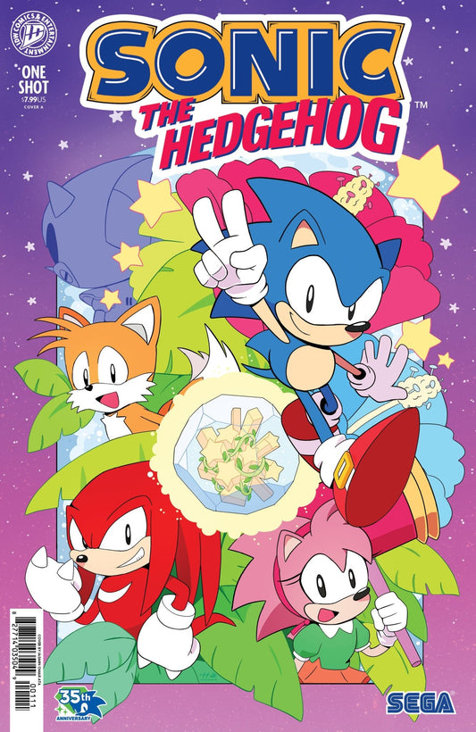 Sonic The Hedgehog: 35th Anniversary Special Cover A (Ata) - Cadets Toys & Comics