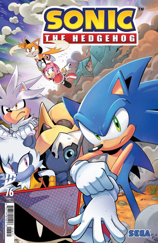 Sonic The Hedgehog 76 Cover A Rothlisberger - Cadets Toys & Comics
