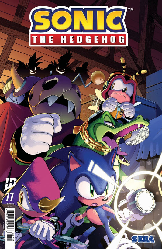 Sonic The Hedgehog 77 Cover A Thomas - Cadets Toys & Comics