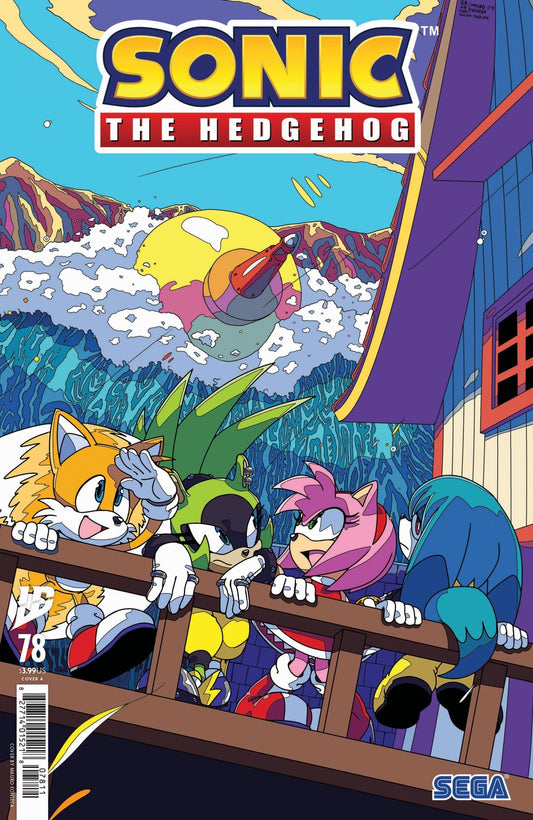 Sonic The Hedgehog 78 Cover A (Fonseca) - Cadets Toys & Comics