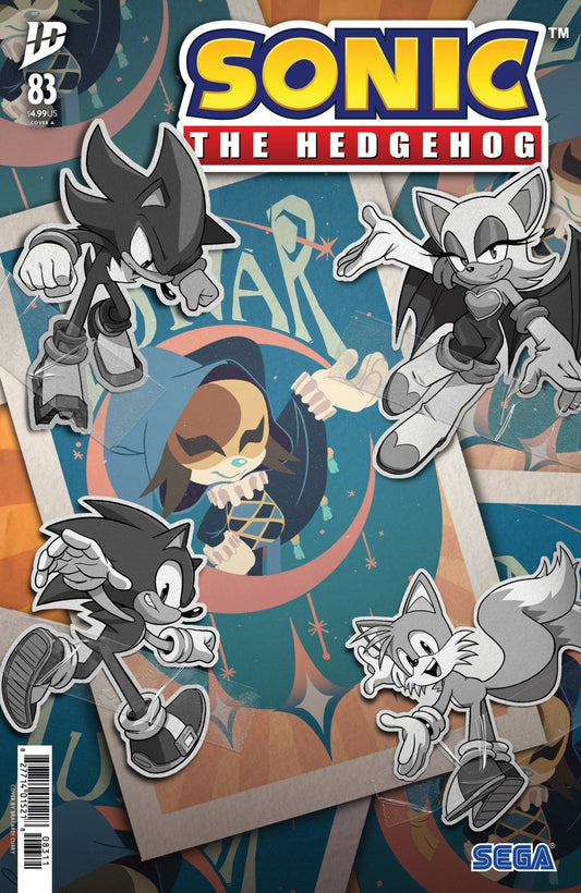 Sonic The Hedgehog 83 Cover A (Curry) - Cadets Toys & Comics