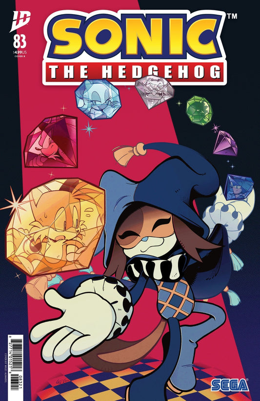 Sonic The Hedgehog 83 Variant B (Almadel) - Cadets Toys & Comics