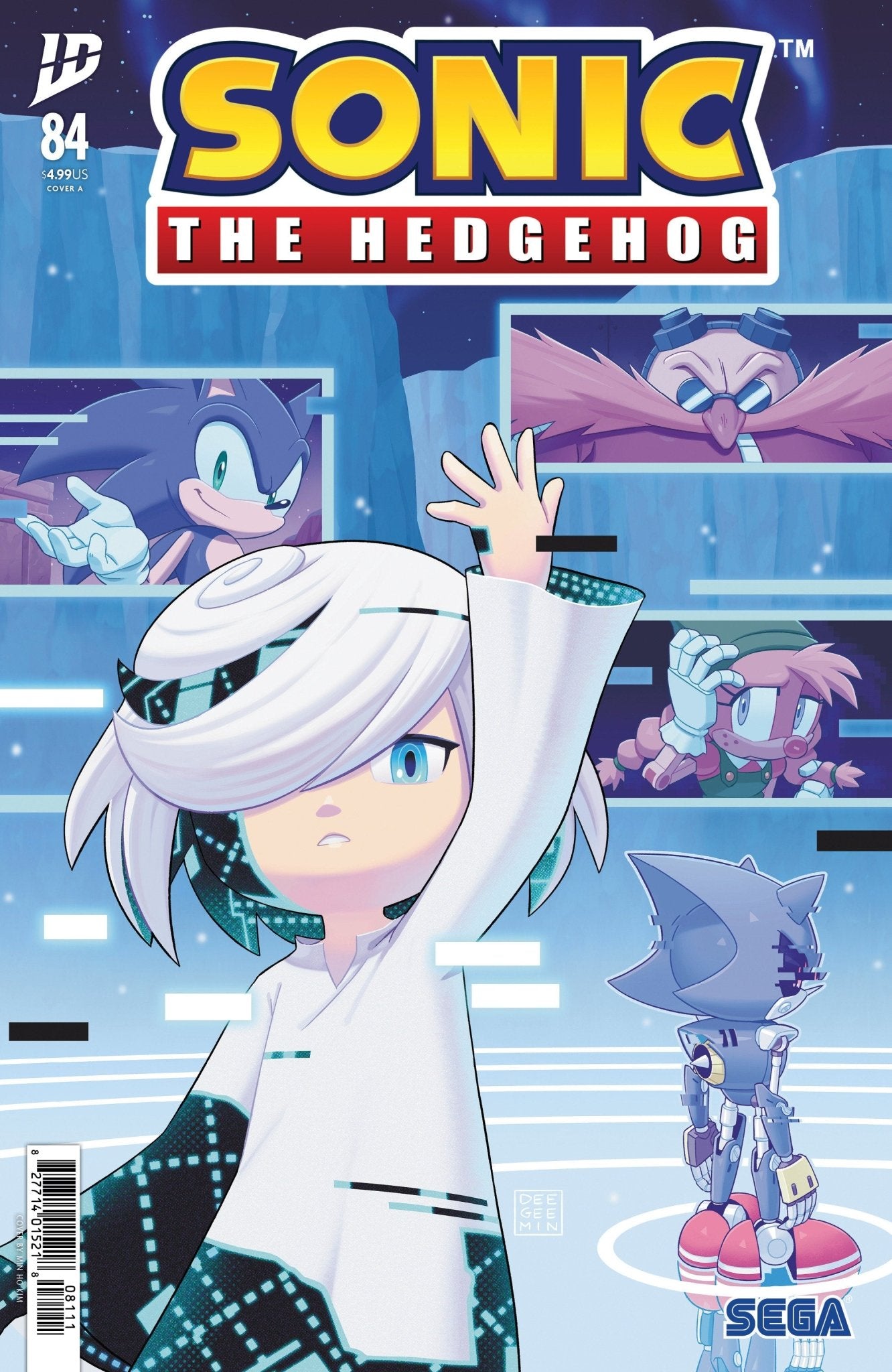 Sonic The Hedgehog 84 Cover A (Kim) - Cadets Toys & Comics