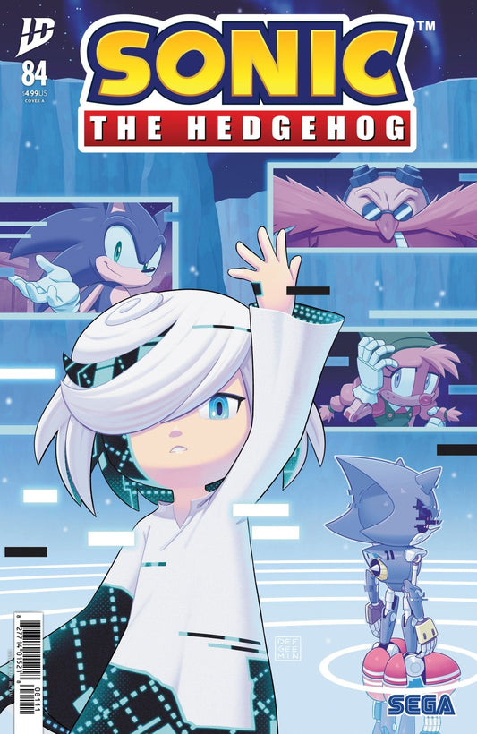 Sonic The Hedgehog 84 Cover A (Kim) - Cadets Toys & Comics