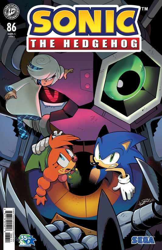 Sonic The Hedgehog 86 Cover A (Rothlisberger) - Cadets Toys & Comics