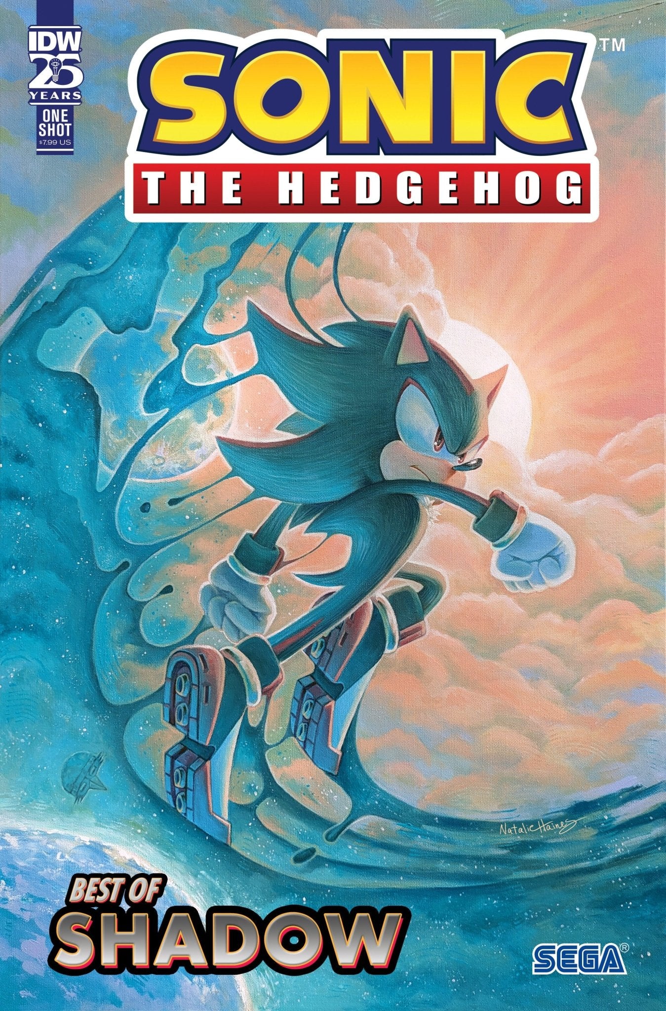 Sonic The Hedgehog: Best Of Shadow Cover A (Haines) - Cadets Toys & Comics