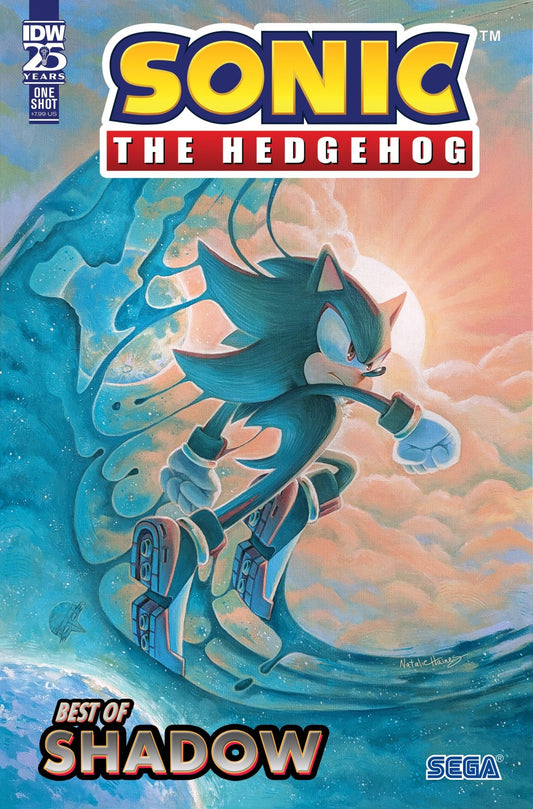 Sonic The Hedgehog: Best Of Shadow Cover A (Haines) - Cadets Toys & Comics