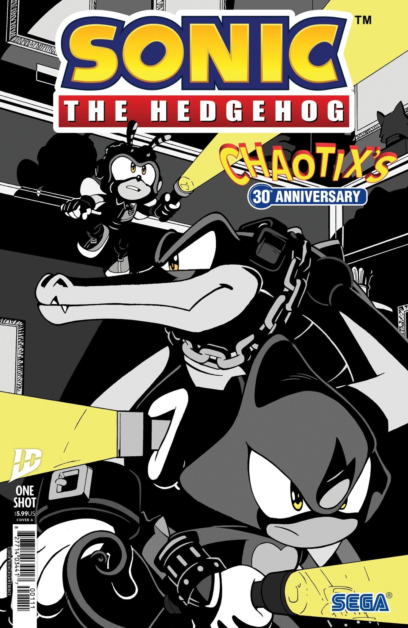 Sonic The Hedgehog: Edición especial del 30 aniversario de Chaotix, portada A (Lawrence)