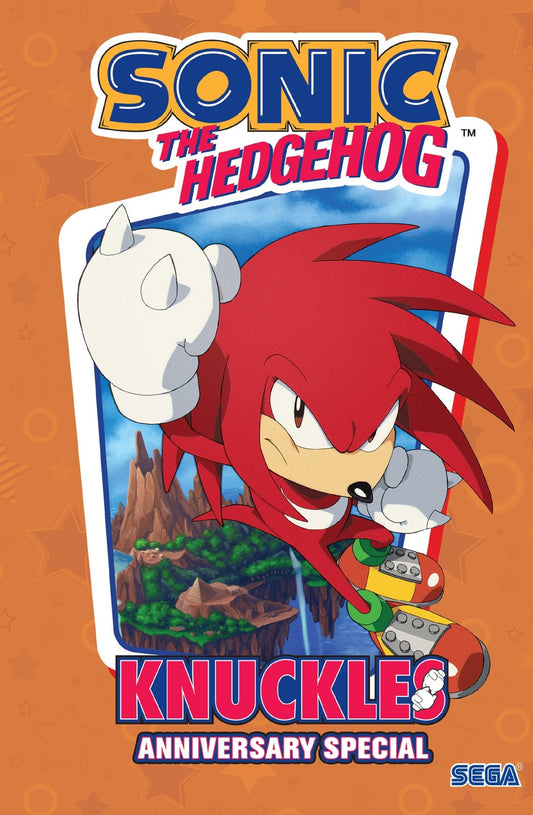 Sonic The Hedgehog: Knuckles Anniversary Special - Cadets Toys & Comics