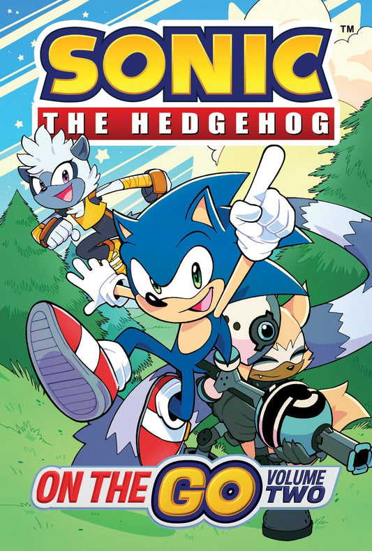 Sonic The Hedgehog: On The Go, Volume. 2 - Cadets Toys & Comics