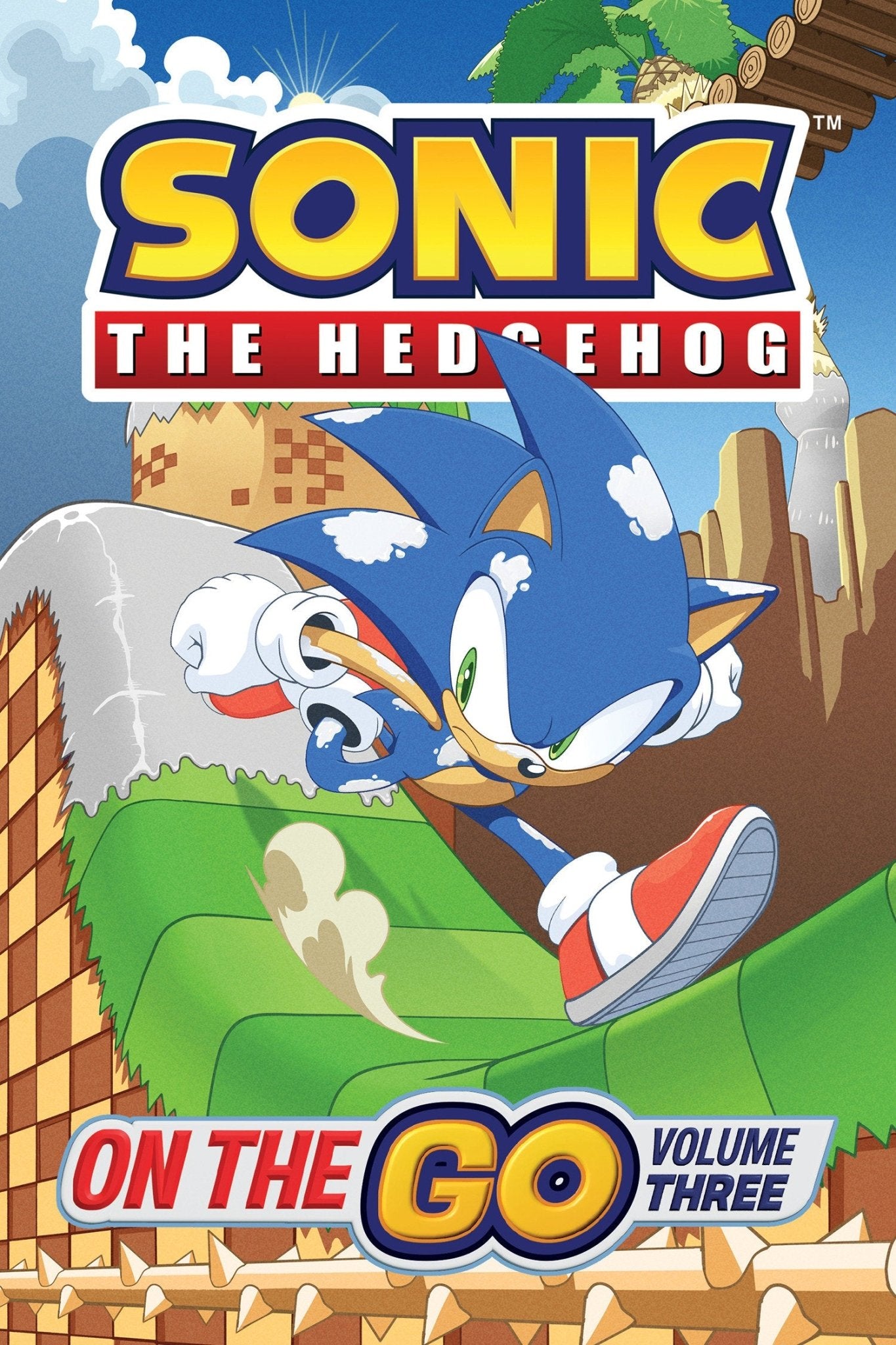 Sonic The Hedgehog: On The Go, Volume. 3 - Cadets Toys & Comics