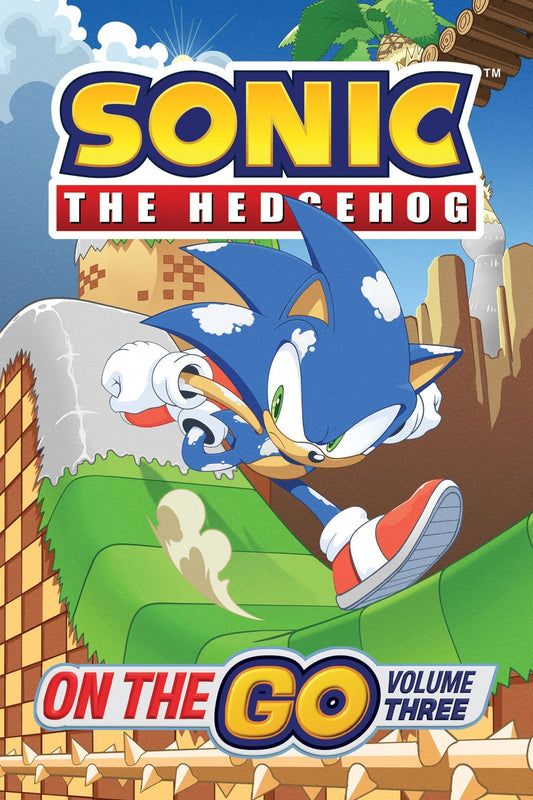 Sonic The Hedgehog: On The Go, Volume. 3 - Cadets Toys & Comics