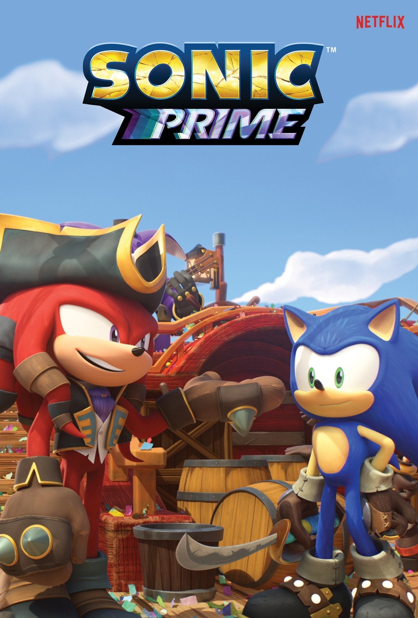 Sonic The Hedgehog: Sonic Prime, Volume. 3 - Cadets Toys & Comics