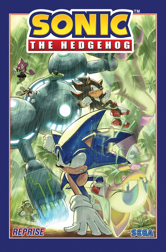 Sonic The Hedgehog, Volume. 21: Reprise - Cadets Toys & Comics