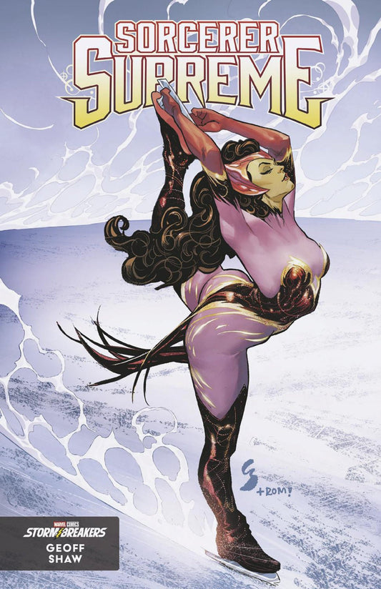 Sorcerer Supreme 1 Geoff Shaw Winter Break Variant - Cadets Toys & Comics