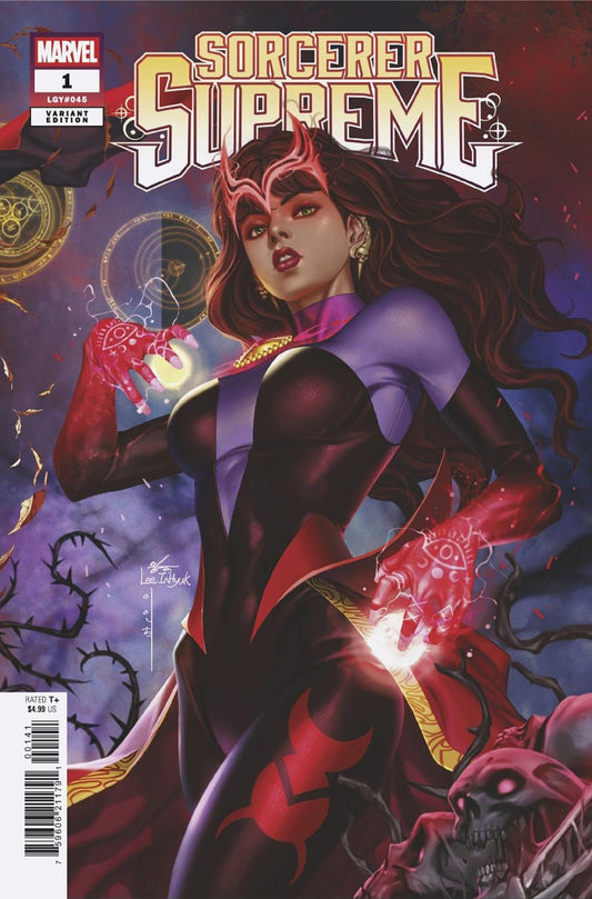 Sorcerer Supreme 1 Inhyuk Lee 3 Part Connecting Magic Variant C - Cadets Toys & Comics