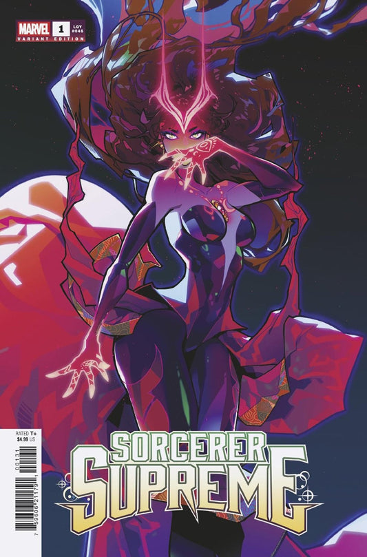 Sorcerer Supreme 1 Rose Besch Variant - Cadets Toys & Comics