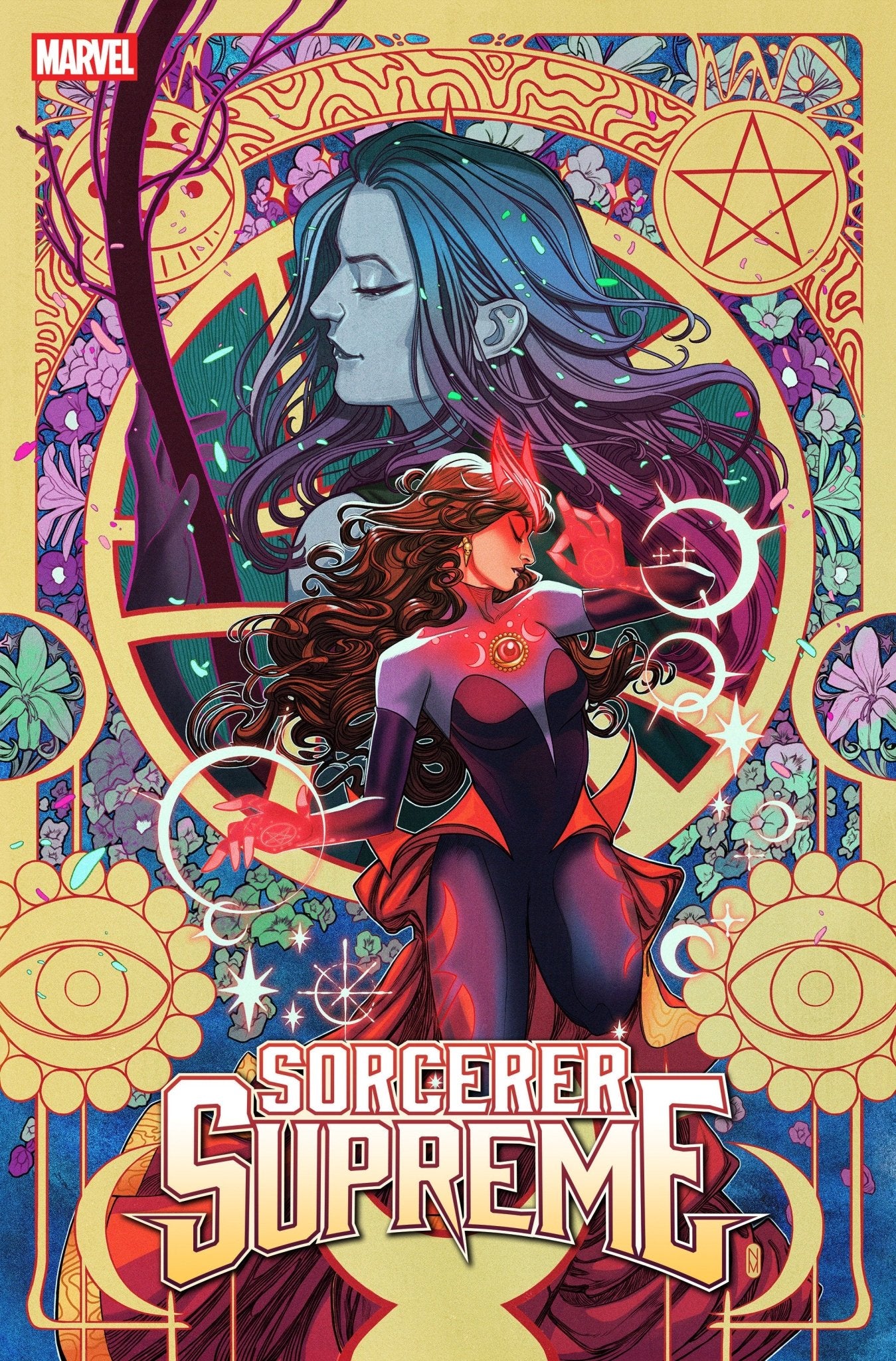 Sorcerer Supreme 2 Nimit Malavia Variant - Cadets Toys & Comics