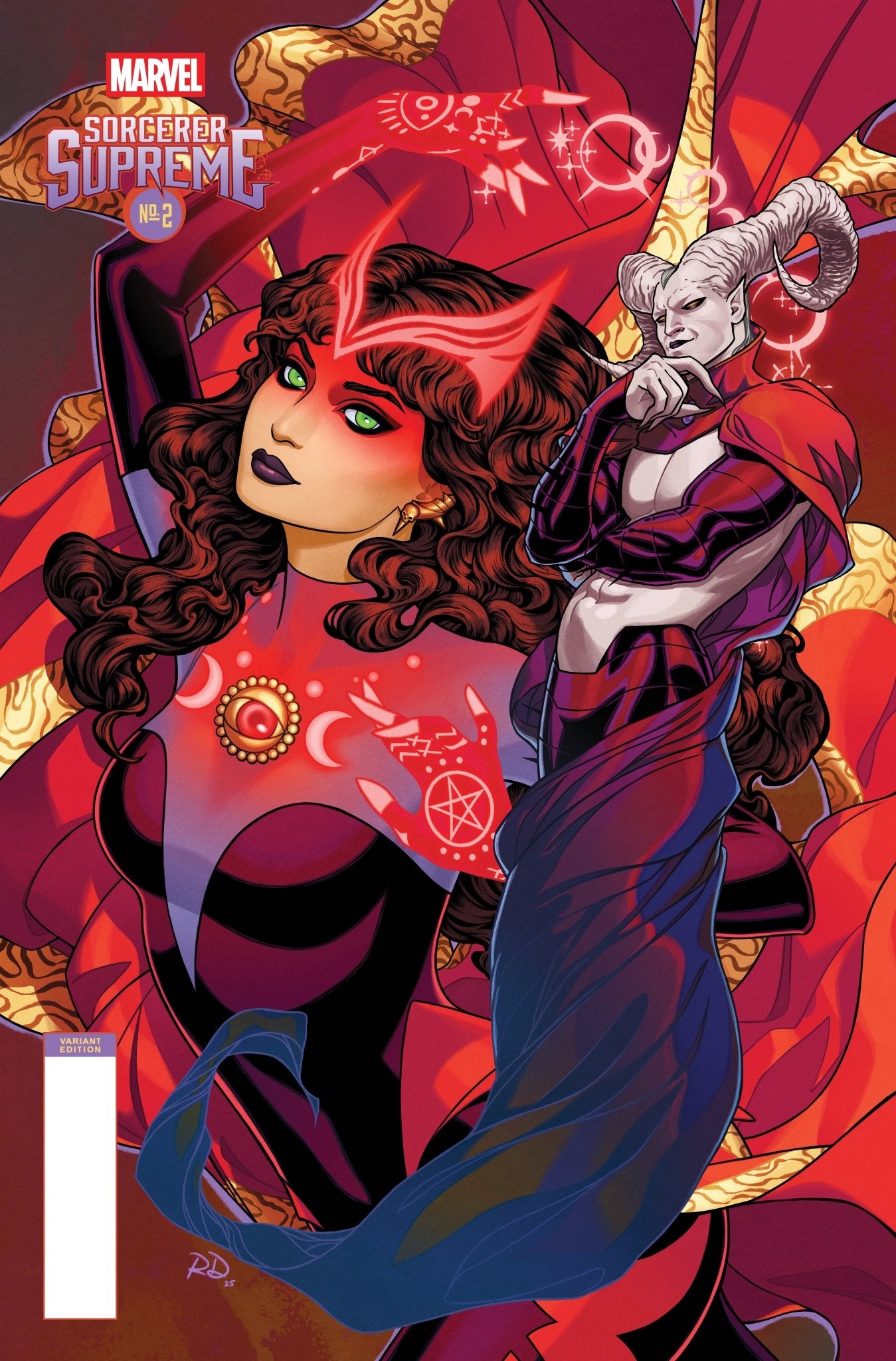Sorcerer Supreme 2 Russell Dauterman Variant - Cadets Toys & Comics