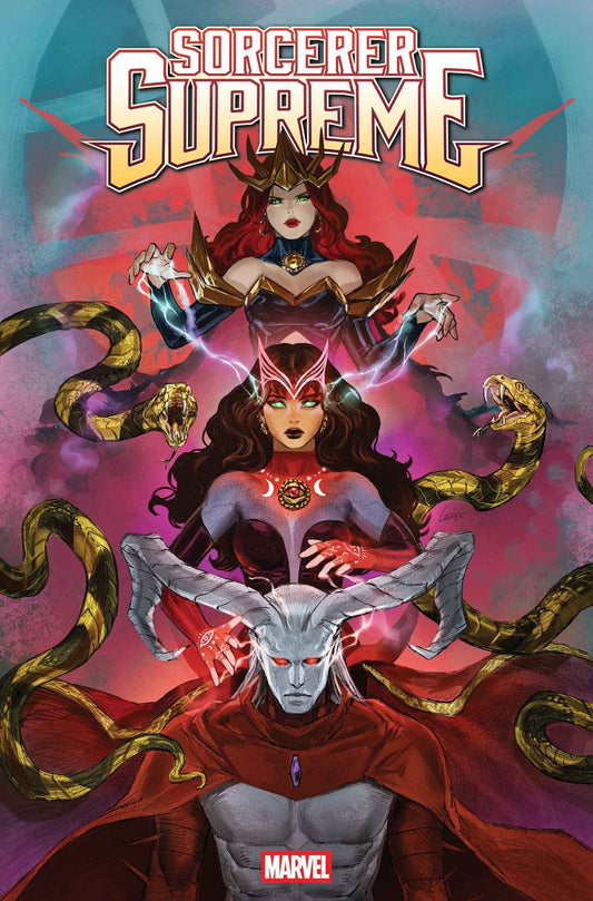 Sorcerer Supreme 3 - Cadets Toys & Comics