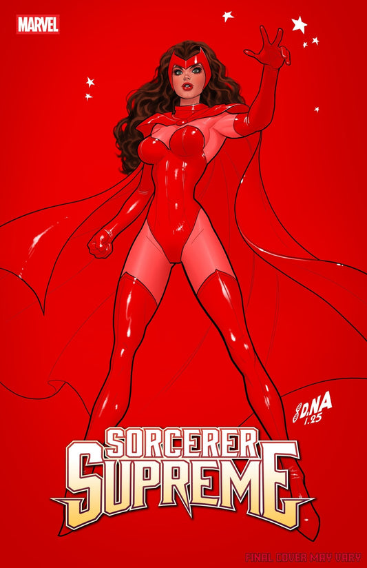 Sorcerer Supreme 3 David Nakayama Color Block Red Variant - Cadets Toys & Comics